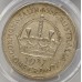 AUSTRALIA 1937 . CROWN . PCGS AU55